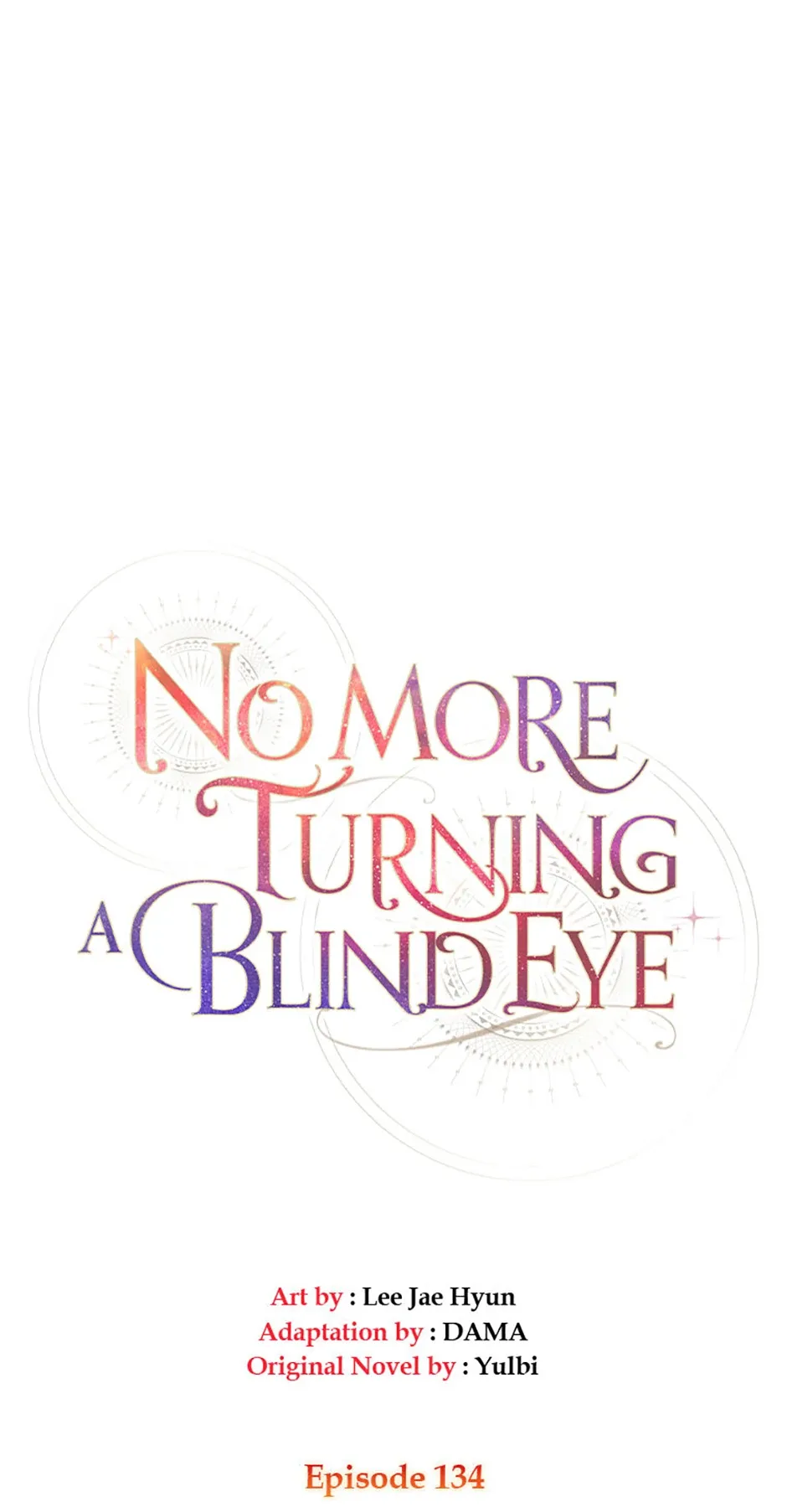 Can’t pretend to be blind anymore Chapter 134 page 9