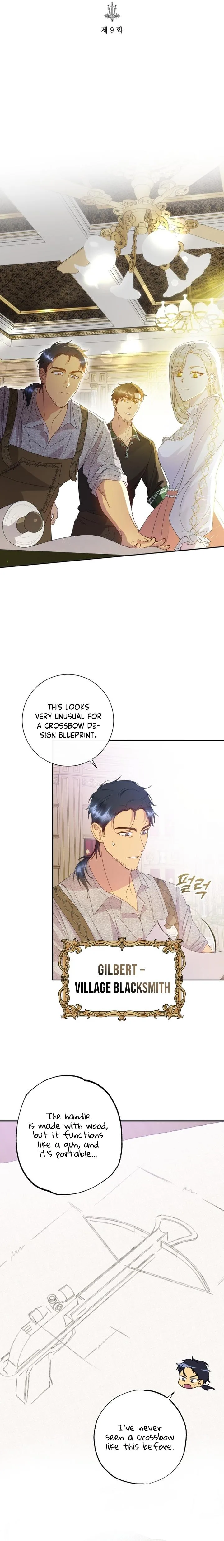 Captain! Is this battlefield here? Chapter 9 page 9