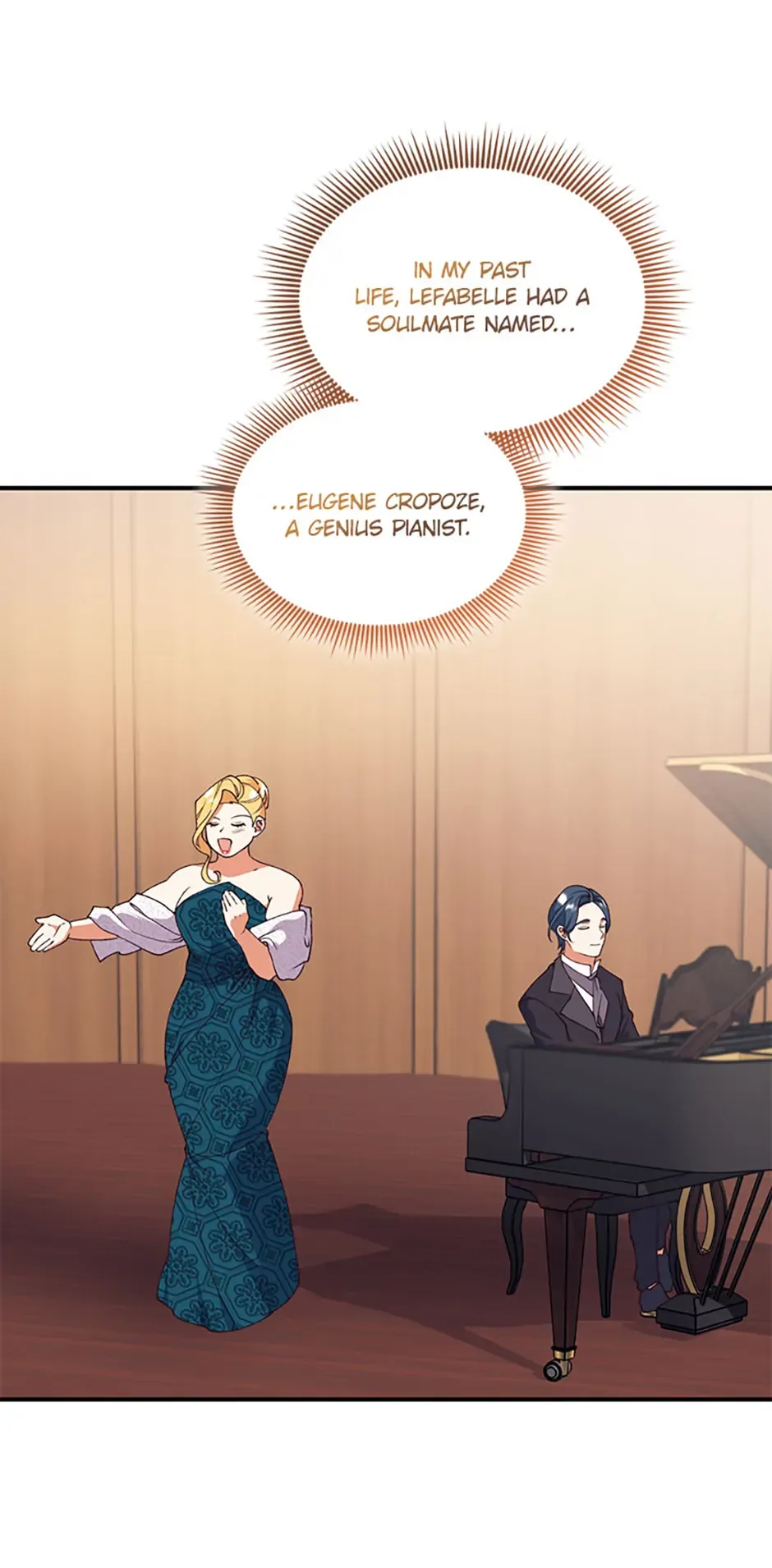 Can’t pretend to be blind anymore Chapter 135 page 8