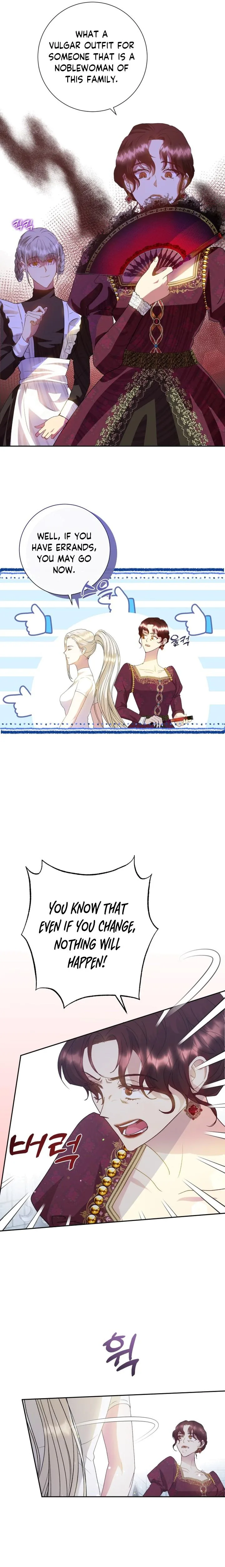 Captain! Is this battlefield here? Chapter 8 page 13