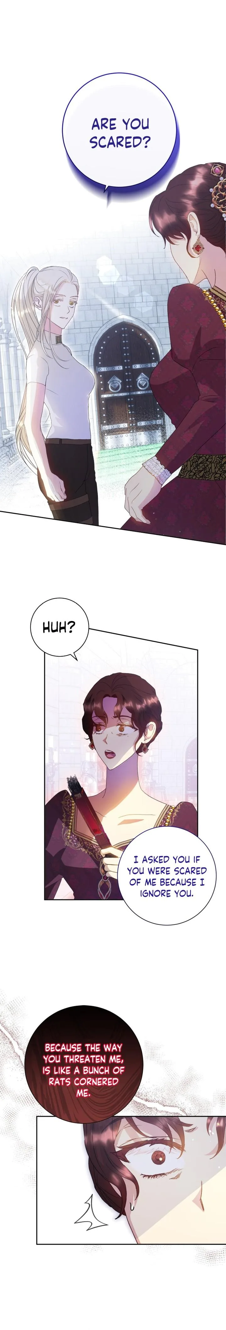 Captain! Is this battlefield here? Chapter 8 page 14