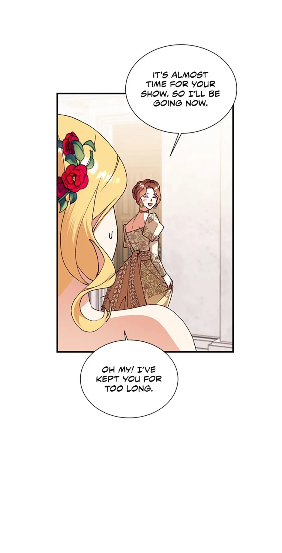 Can’t pretend to be blind anymore Chapter 135 page 12