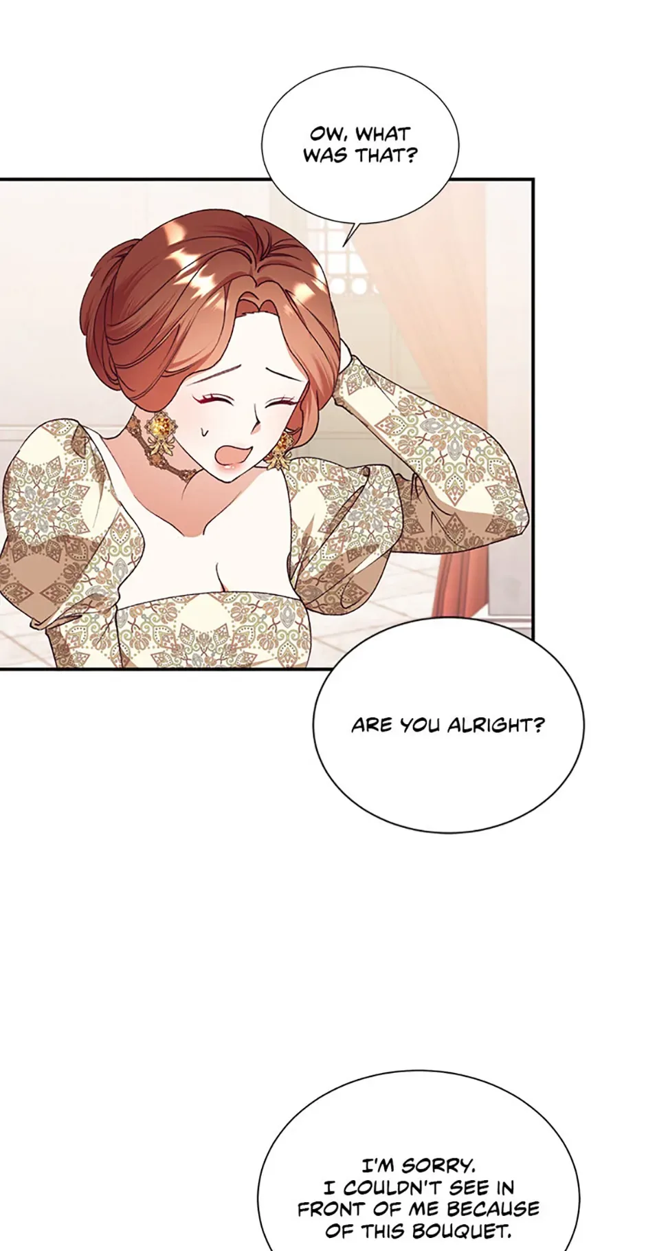 Can’t pretend to be blind anymore Chapter 135 page 19