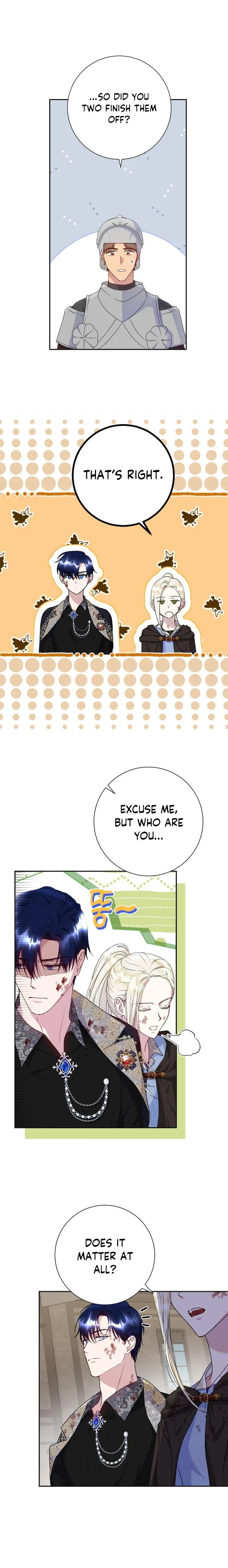 Captain! Is this battlefield here? Chapter 11 page 9