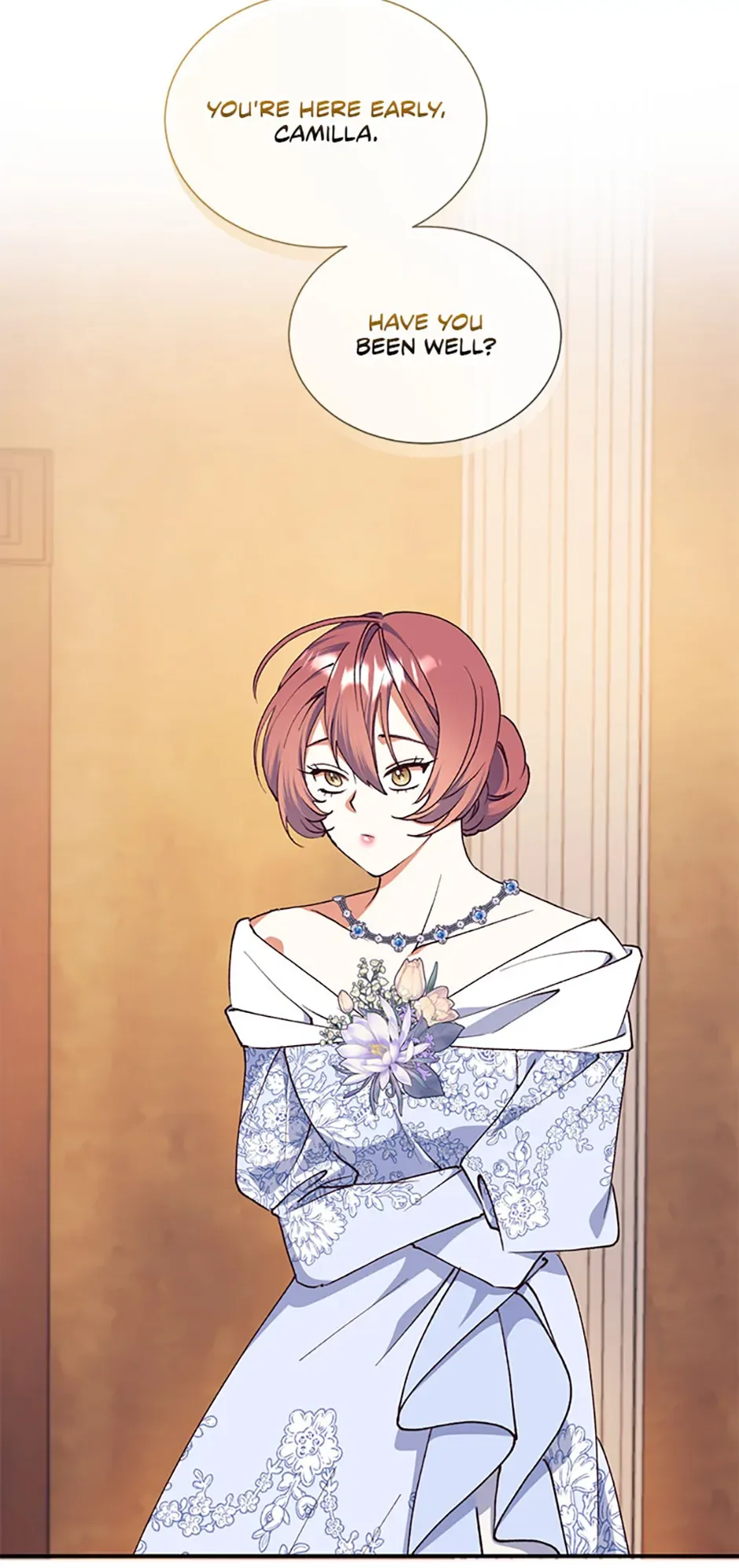 Can’t pretend to be blind anymore Chapter 134 page 22
