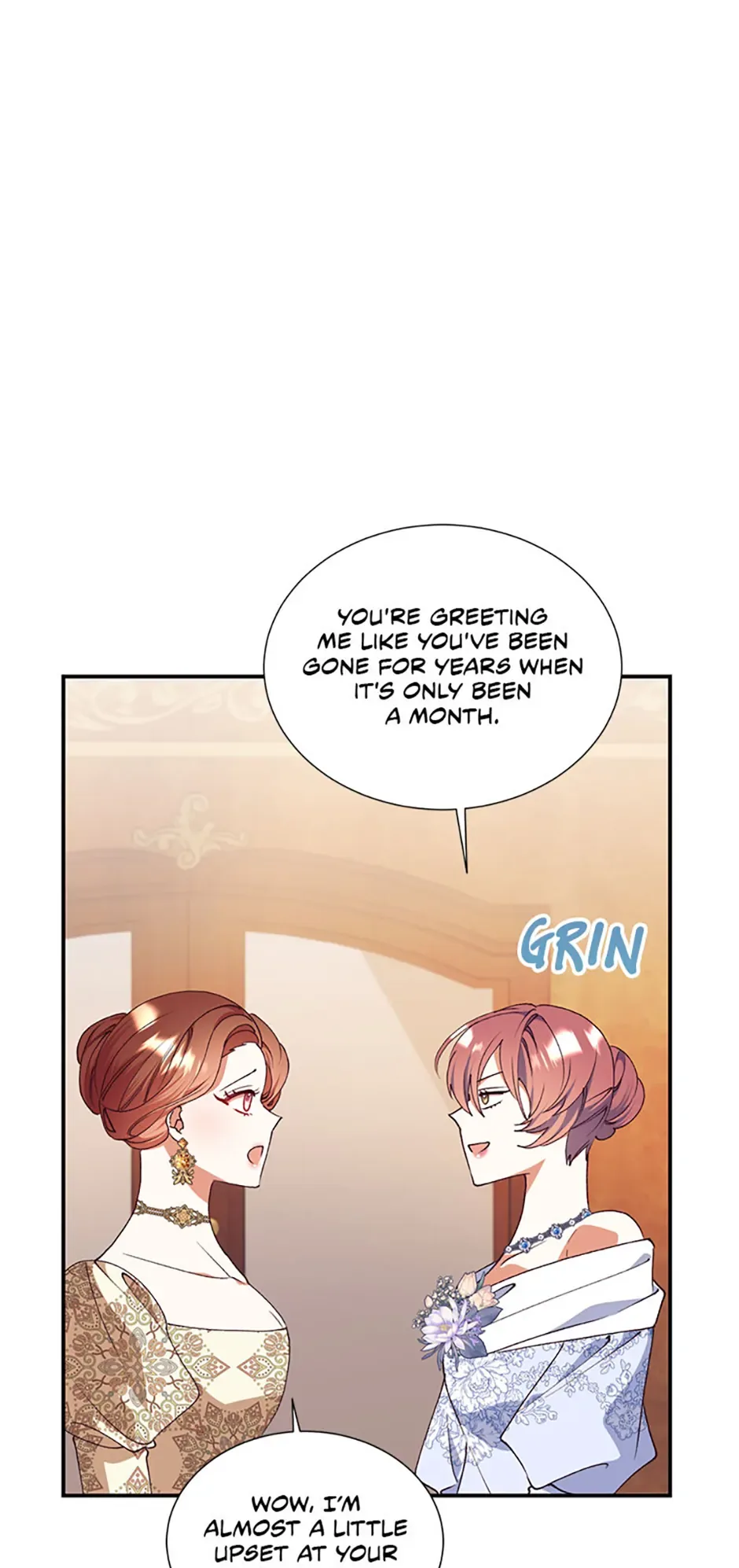 Can’t pretend to be blind anymore Chapter 134 page 23