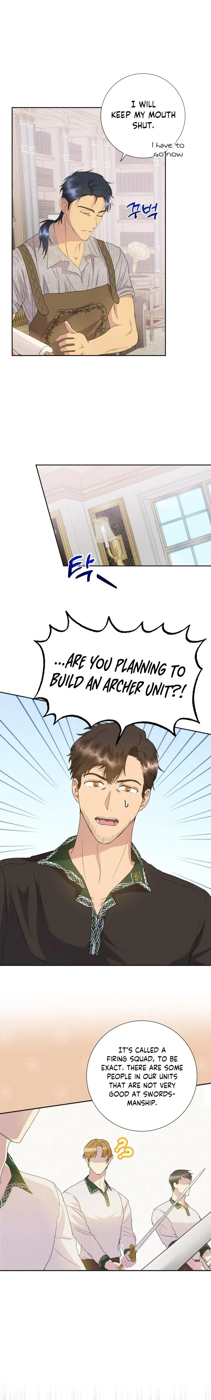 Captain! Is this battlefield here? Chapter 9 page 13