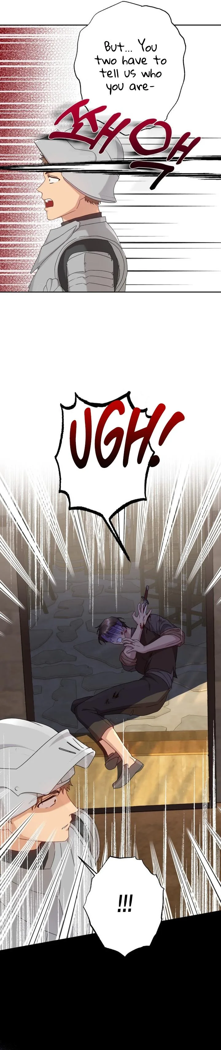 Captain! Is this battlefield here? Chapter 11 page 11