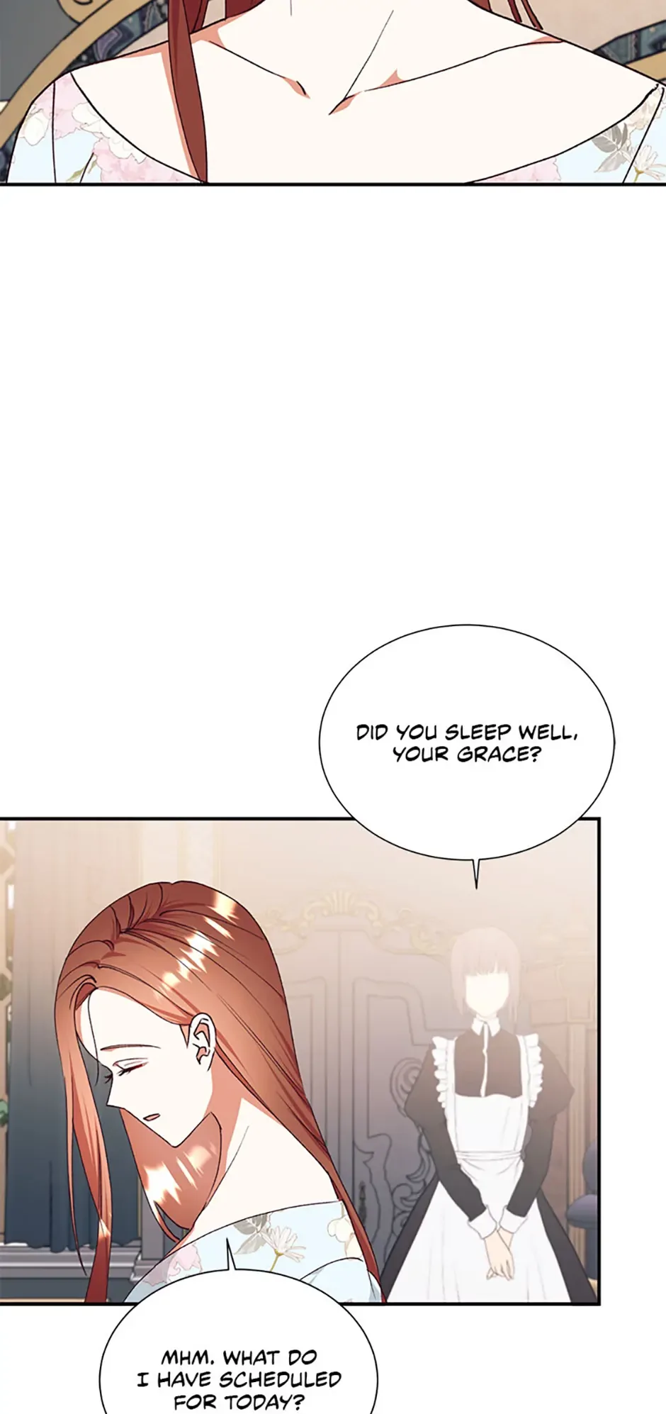 Can’t pretend to be blind anymore Chapter 134 page 19