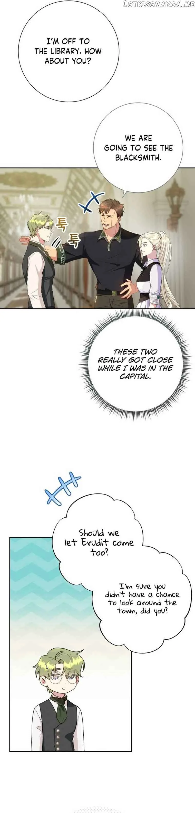 Captain! Is this battlefield here? Chapter 22 page 13