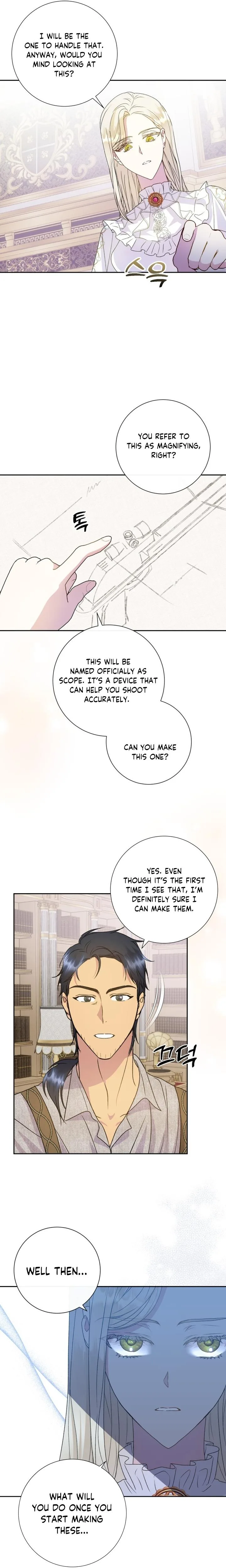 Captain! Is this battlefield here? Chapter 9 page 12