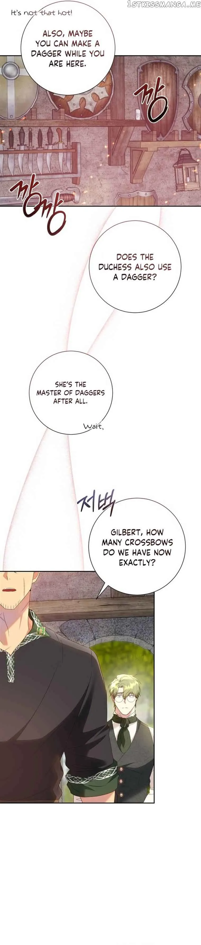 Captain! Is this battlefield here? Chapter 22 page 25