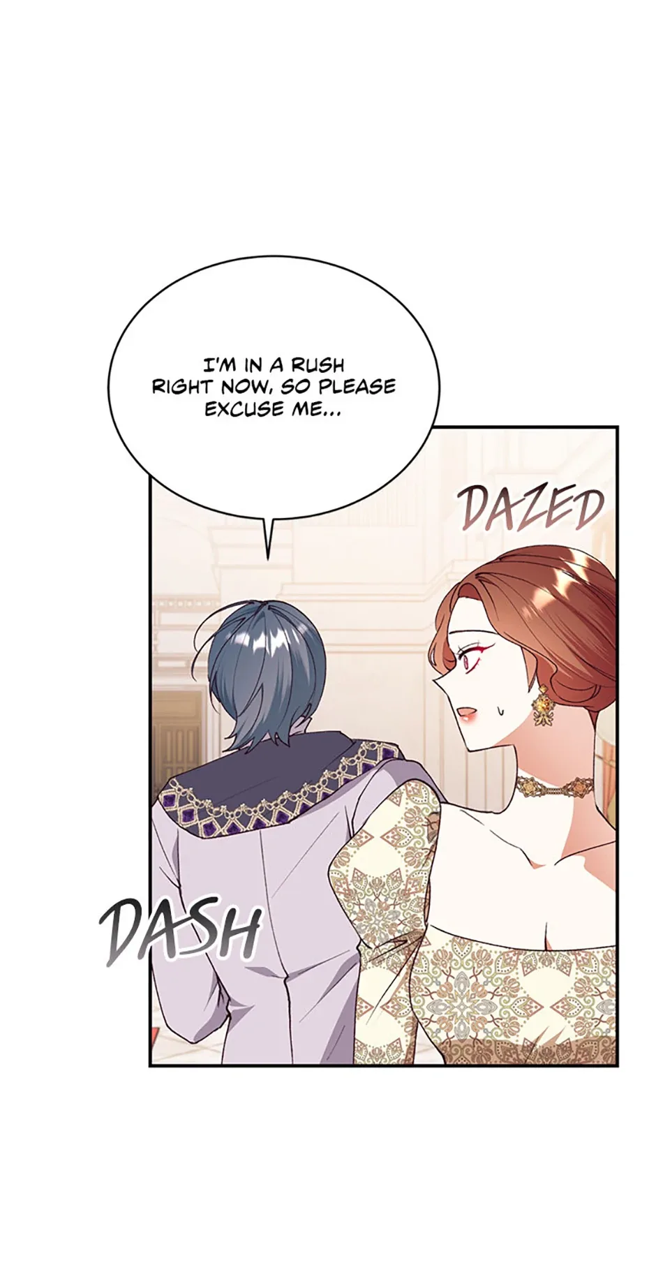 Can’t pretend to be blind anymore Chapter 135 page 23