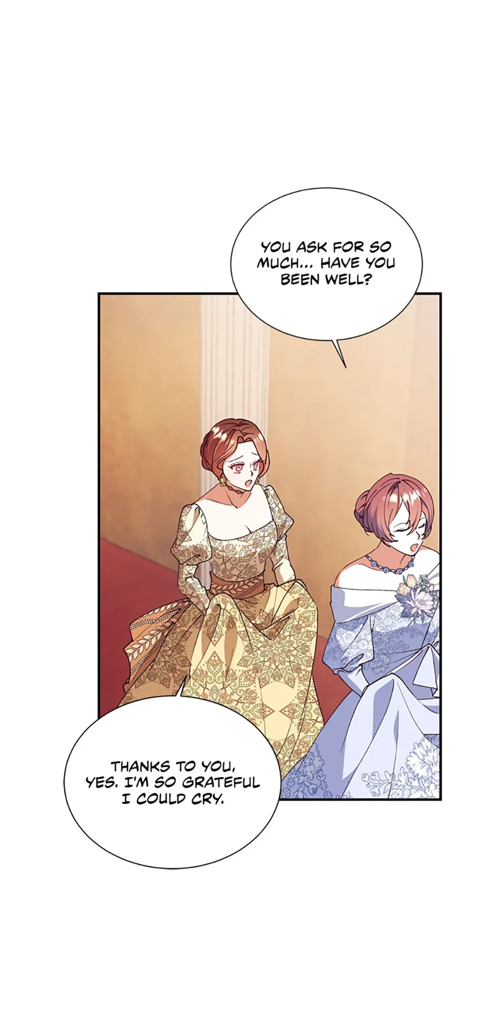Can’t pretend to be blind anymore Chapter 134 page 25