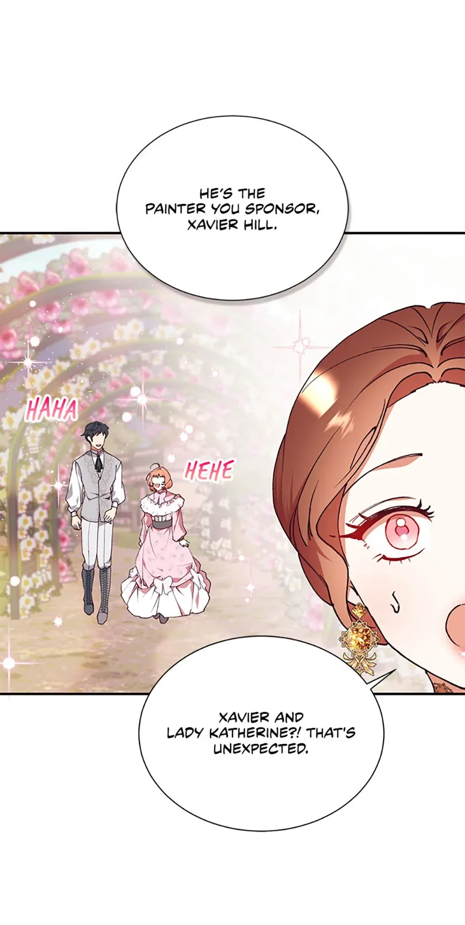 Can’t pretend to be blind anymore Chapter 134 page 32