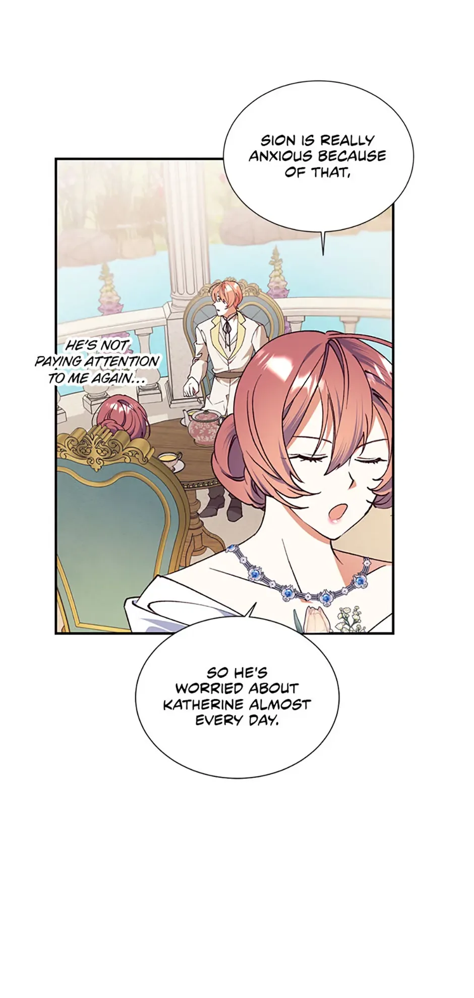 Can’t pretend to be blind anymore Chapter 134 page 34