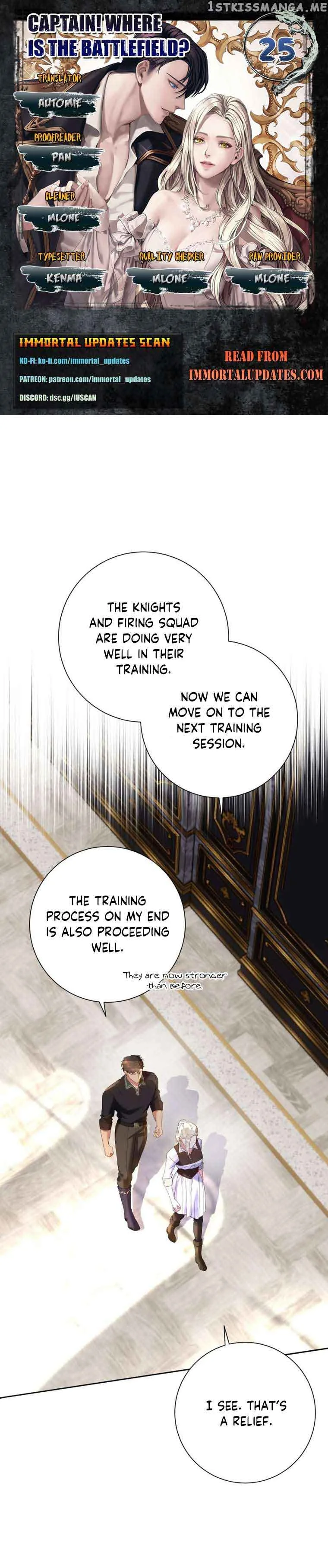 Captain! Is this battlefield here? Chapter 25 page 2