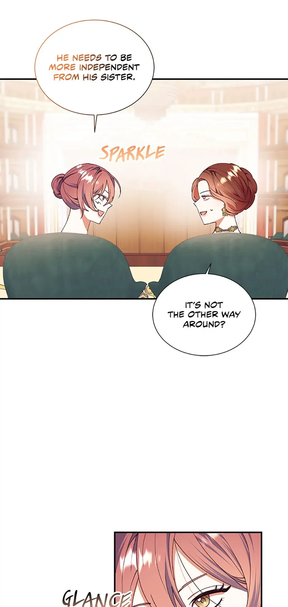 Can’t pretend to be blind anymore Chapter 134 page 35