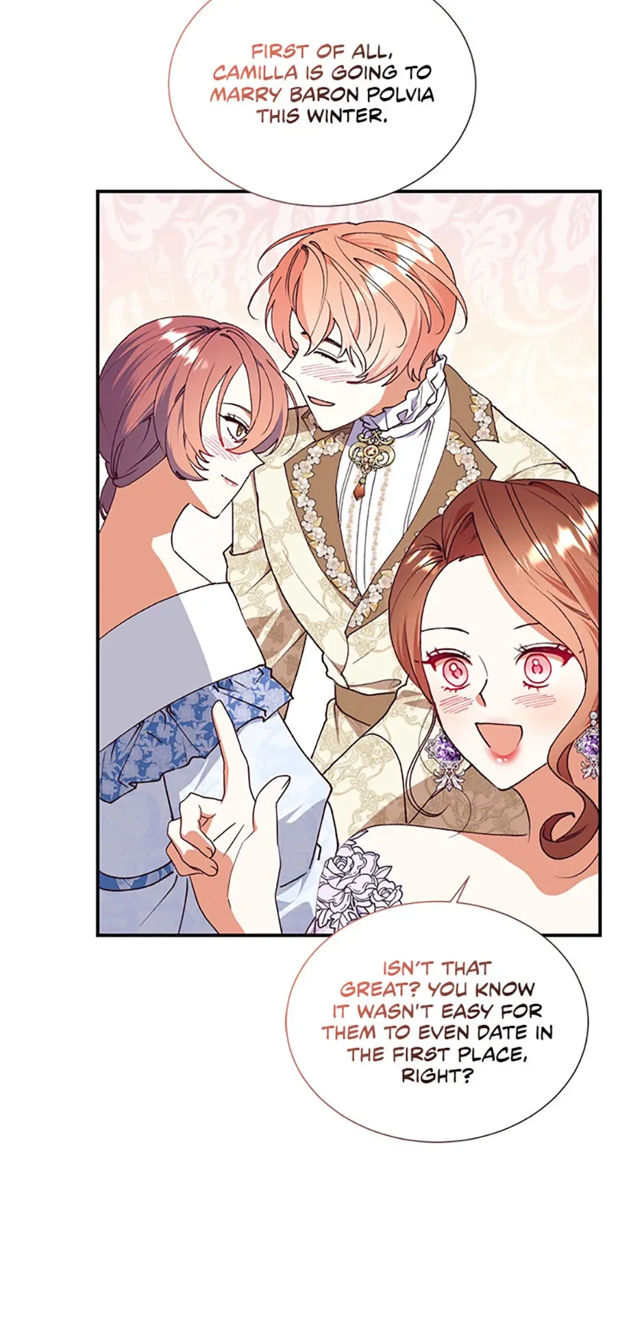 Can’t pretend to be blind anymore Chapter 135 page 31