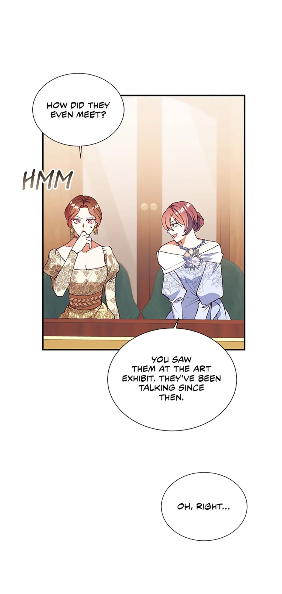 Can’t pretend to be blind anymore Chapter 134 page 33