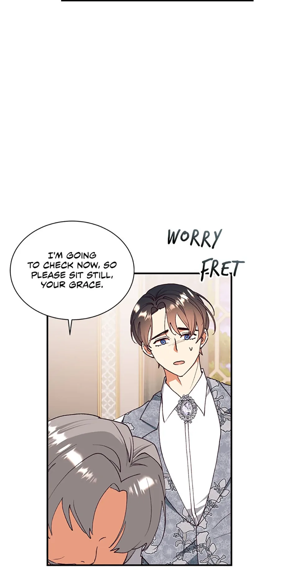 Can’t pretend to be blind anymore Chapter 135 page 41
