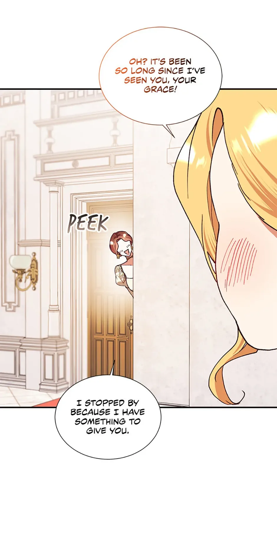 Can’t pretend to be blind anymore Chapter 134 page 45