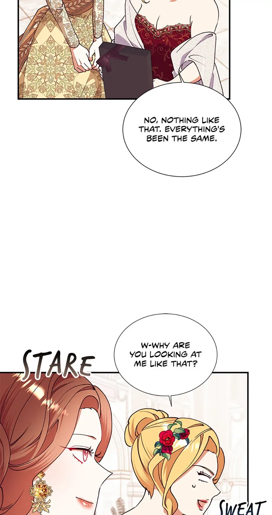 Can’t pretend to be blind anymore Chapter 134 page 50