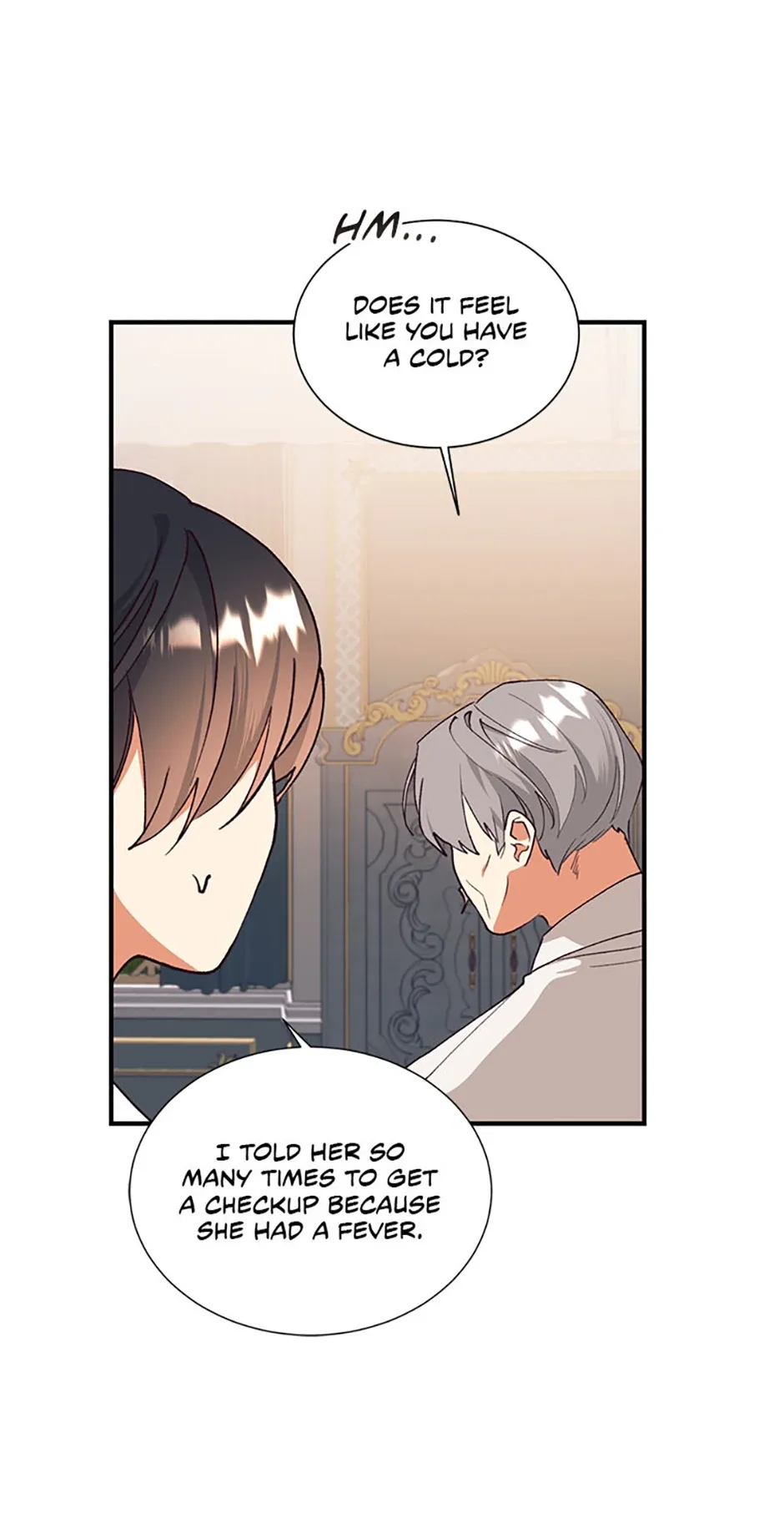 Can’t pretend to be blind anymore Chapter 135 page 43