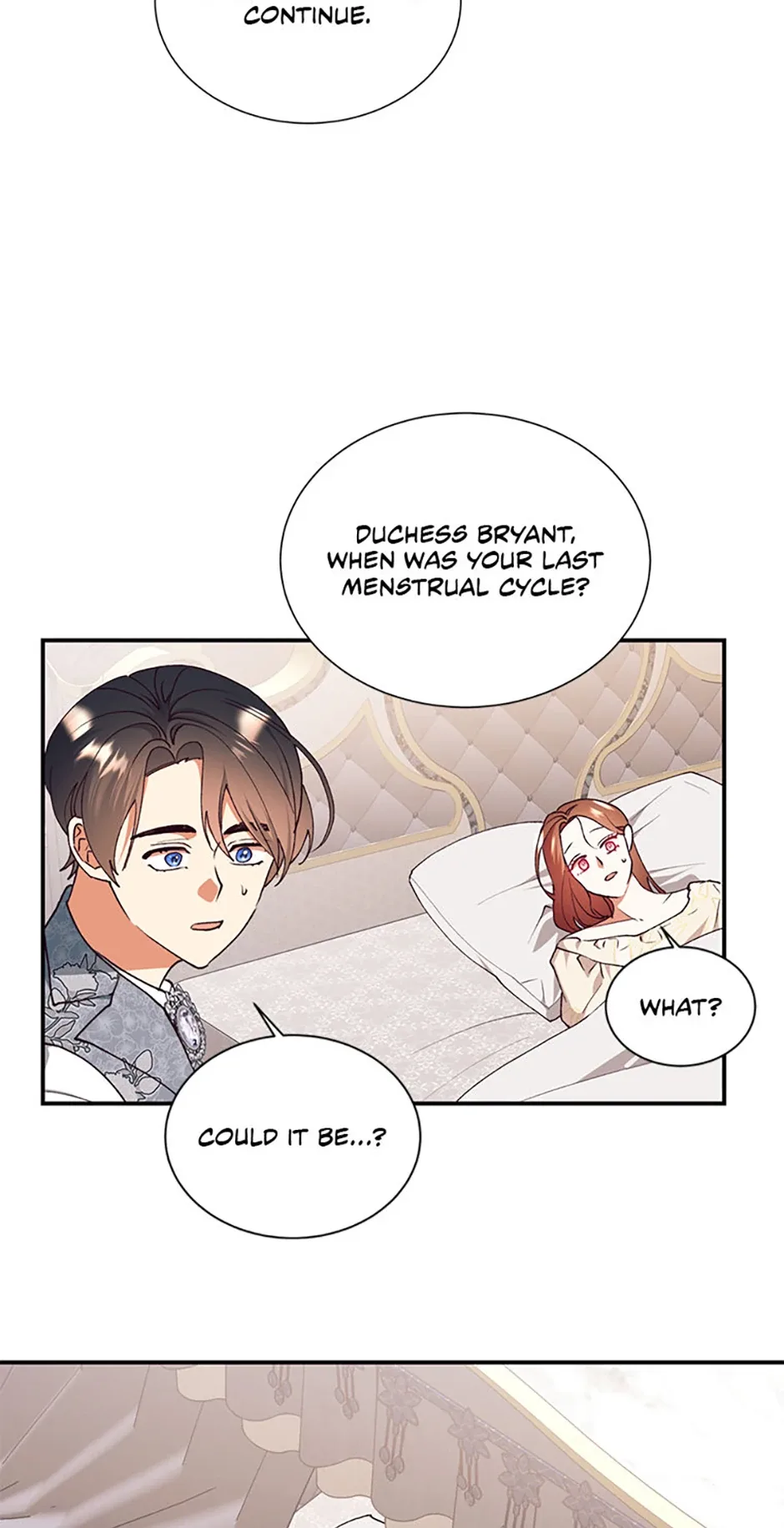 Can’t pretend to be blind anymore Chapter 135 page 45