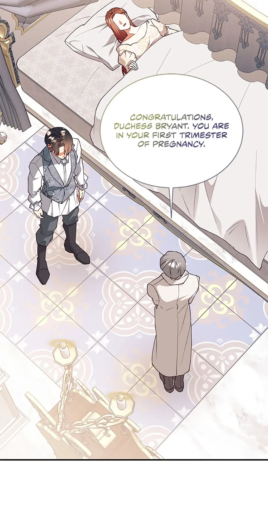 Can’t pretend to be blind anymore Chapter 135 page 46