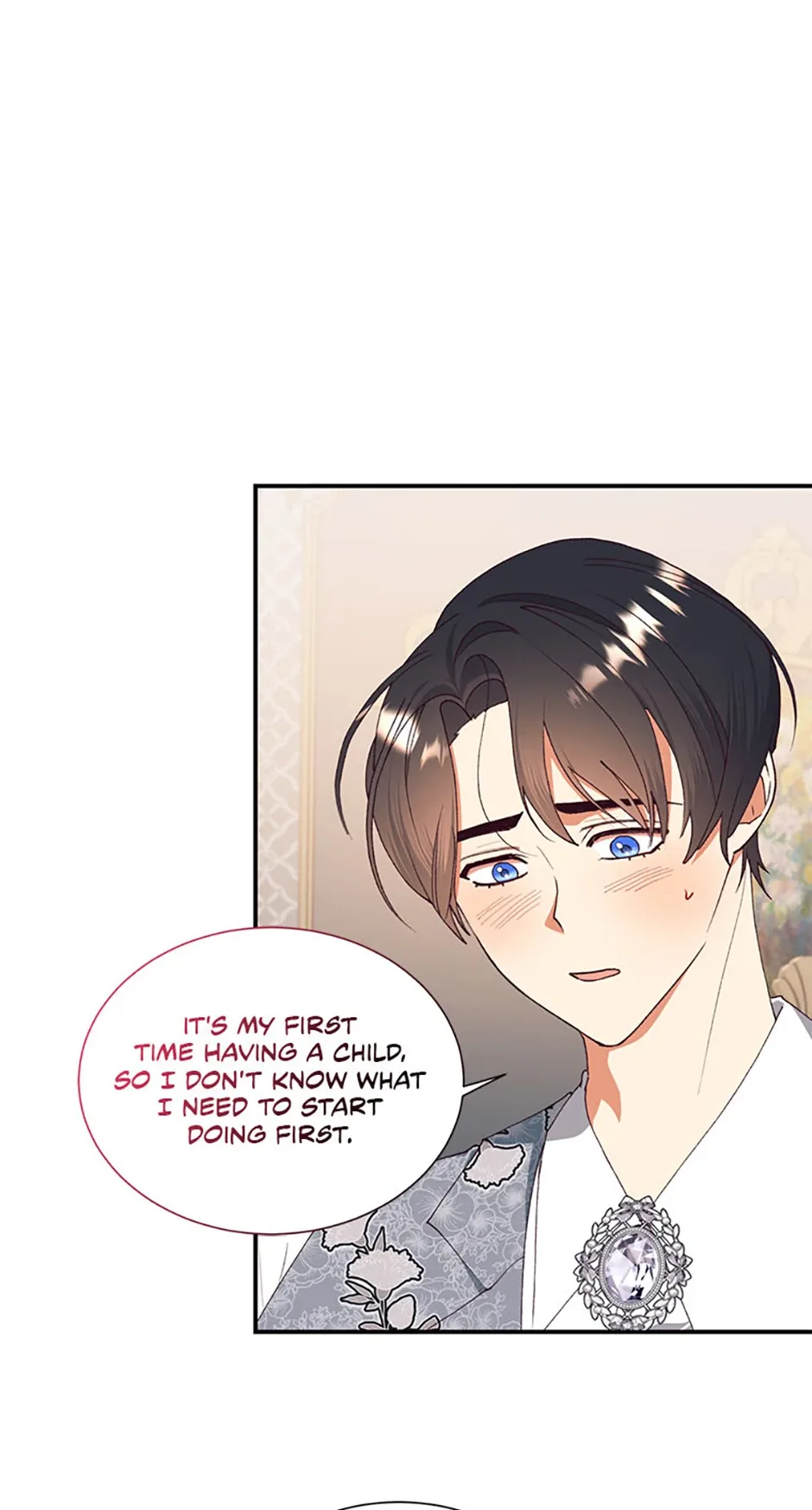 Can’t pretend to be blind anymore Chapter 135 page 55