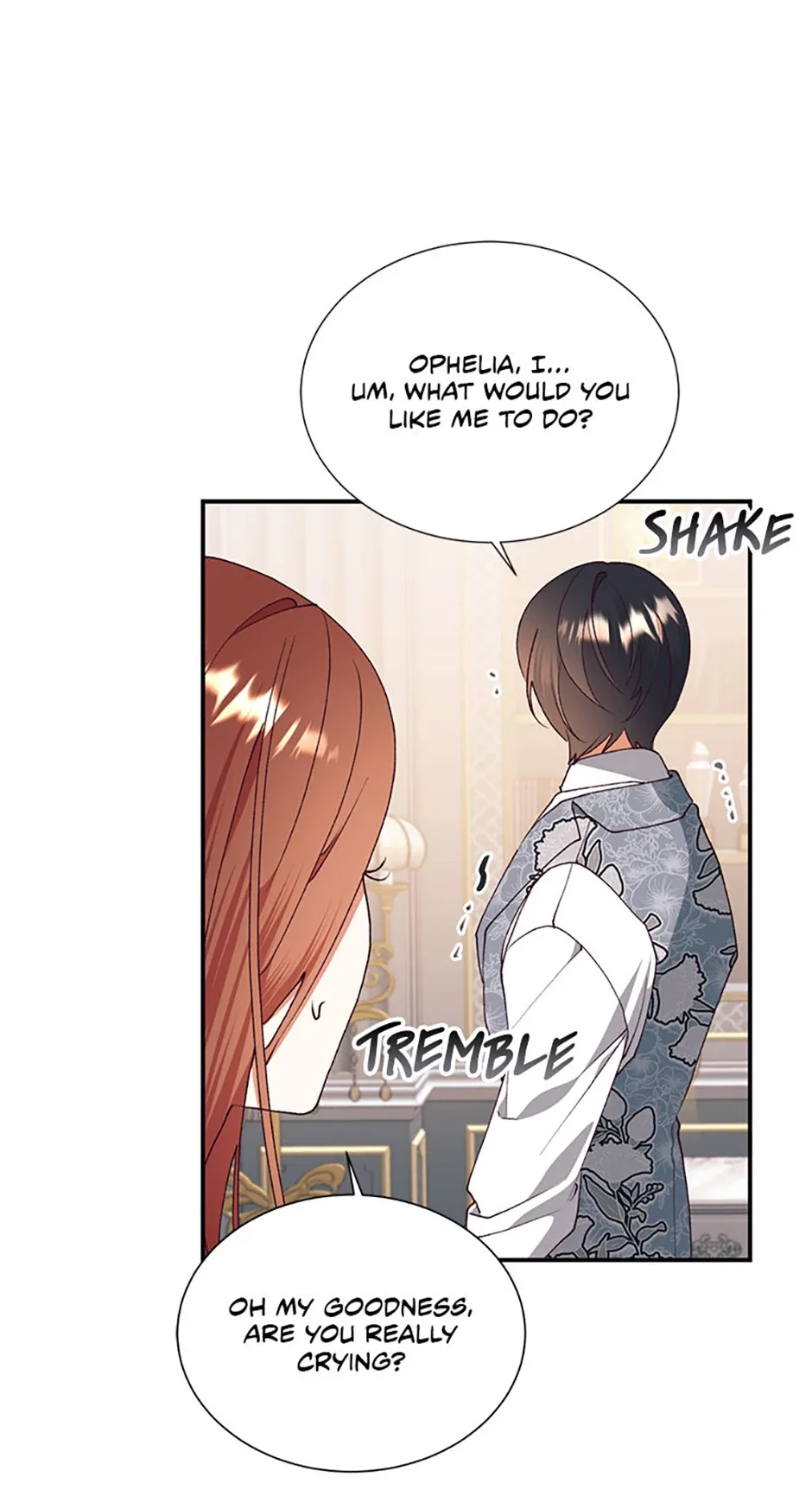 Can’t pretend to be blind anymore Chapter 135 page 52