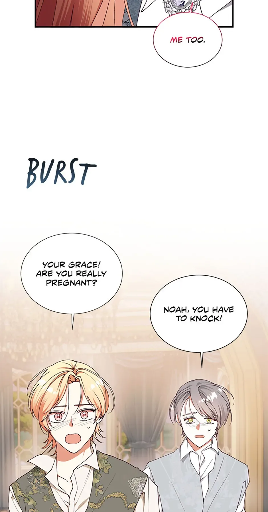 Can’t pretend to be blind anymore Chapter 135 page 59