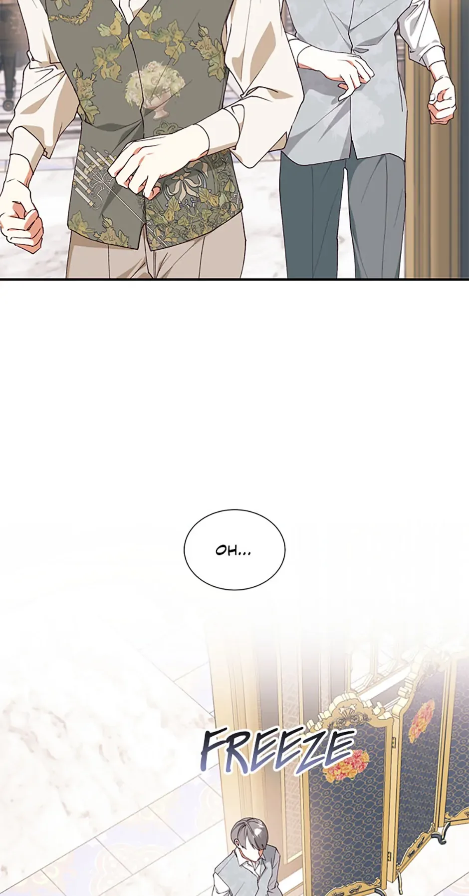 Can’t pretend to be blind anymore Chapter 135 page 60