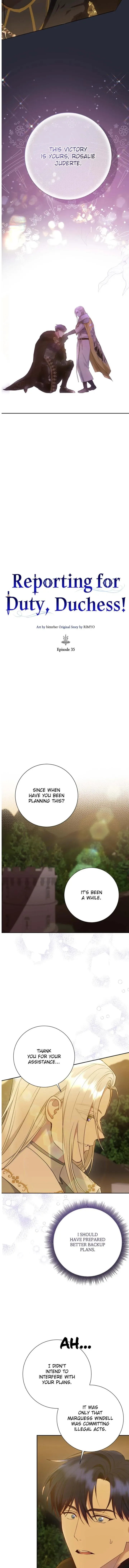 Captain! Is this battlefield here? Chapter 35 page 5