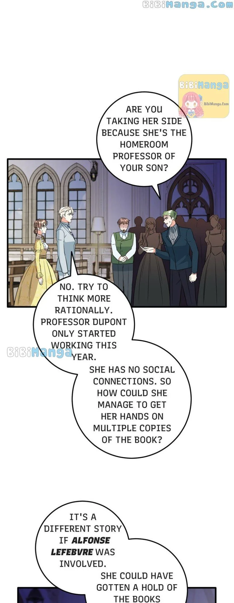 Can’t Go Too Far with the Unrelenting Duke Chapter 36 page 32