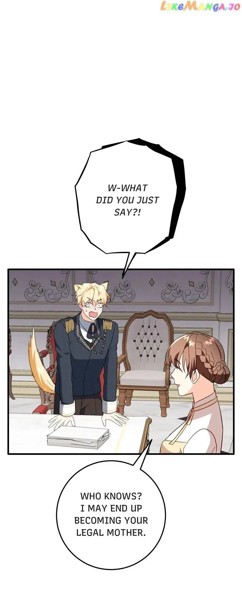 Can’t Go Too Far with the Unrelenting Duke Chapter 72 page 33