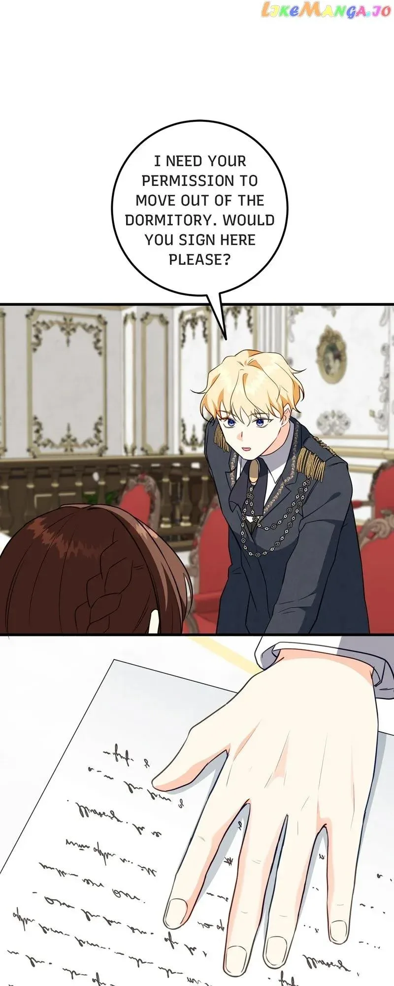 Can’t Go Too Far with the Unrelenting Duke Chapter 72 page 57