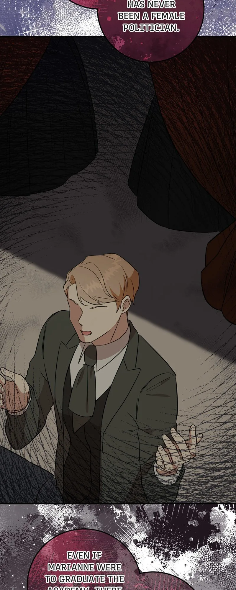 Can’t Go Too Far with the Unrelenting Duke Chapter 89 page 22