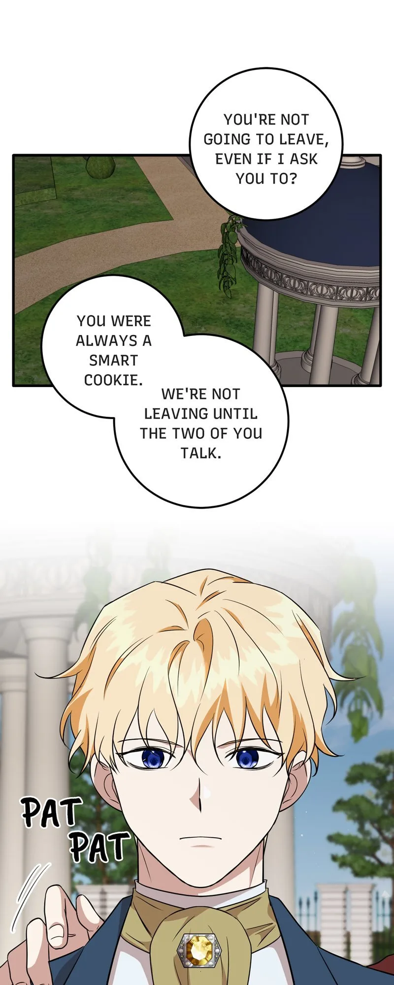Can’t Go Too Far with the Unrelenting Duke Chapter 89 page 30
