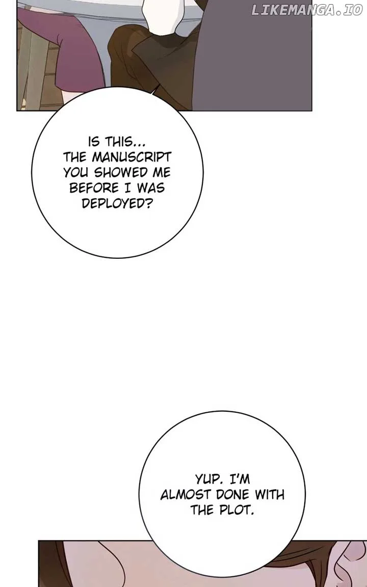 Captain! Is this battlefield here? Chapter 100 page 86