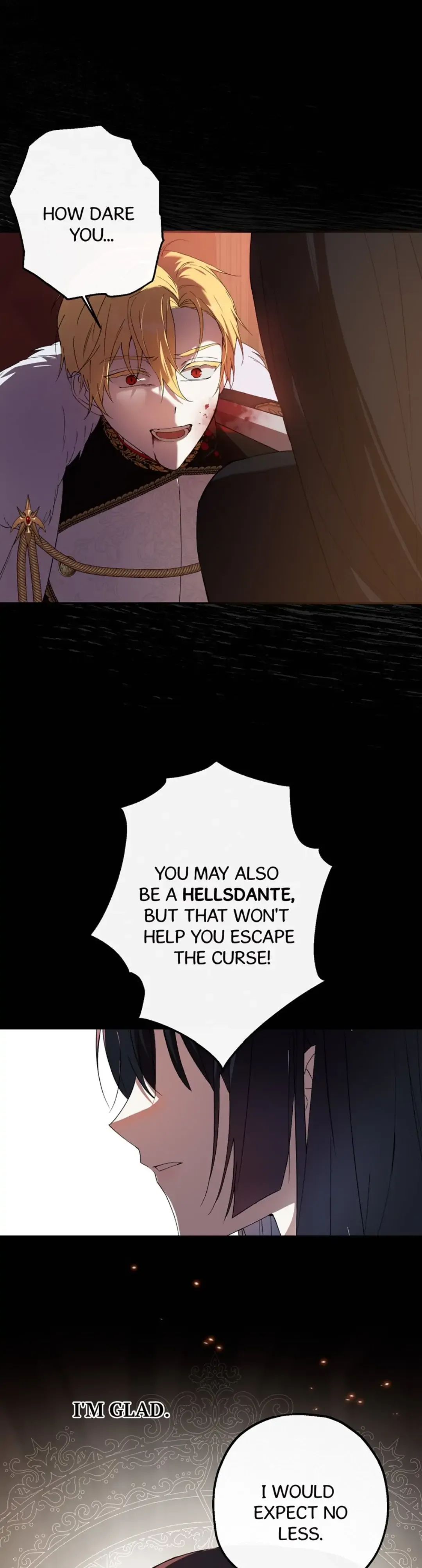 Carnephelia’s Curse is Never Ending Chapter 1 page 3