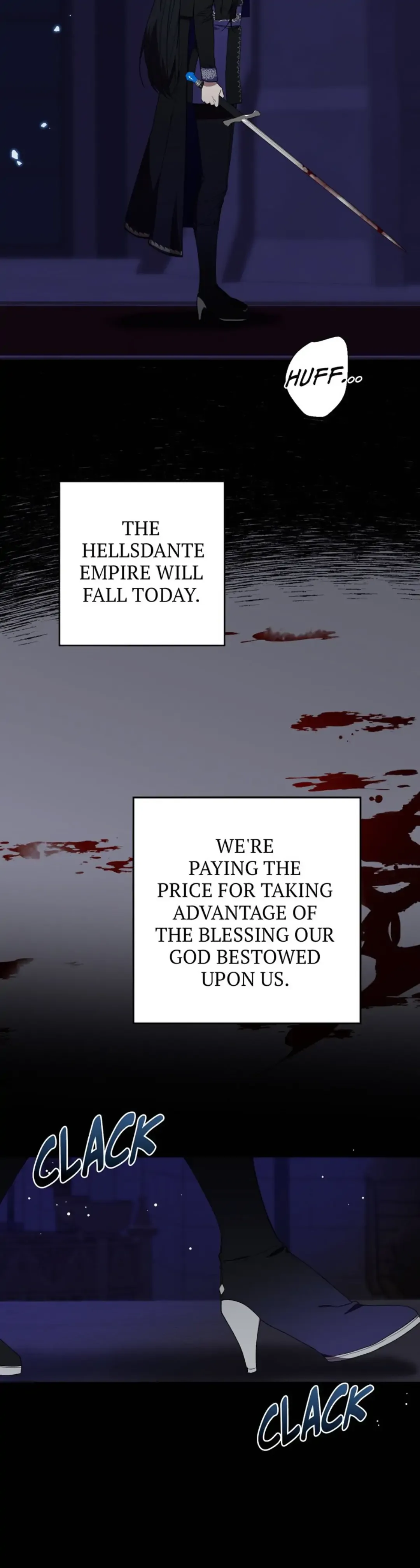 Carnephelia’s Curse is Never Ending Chapter 1 page 14