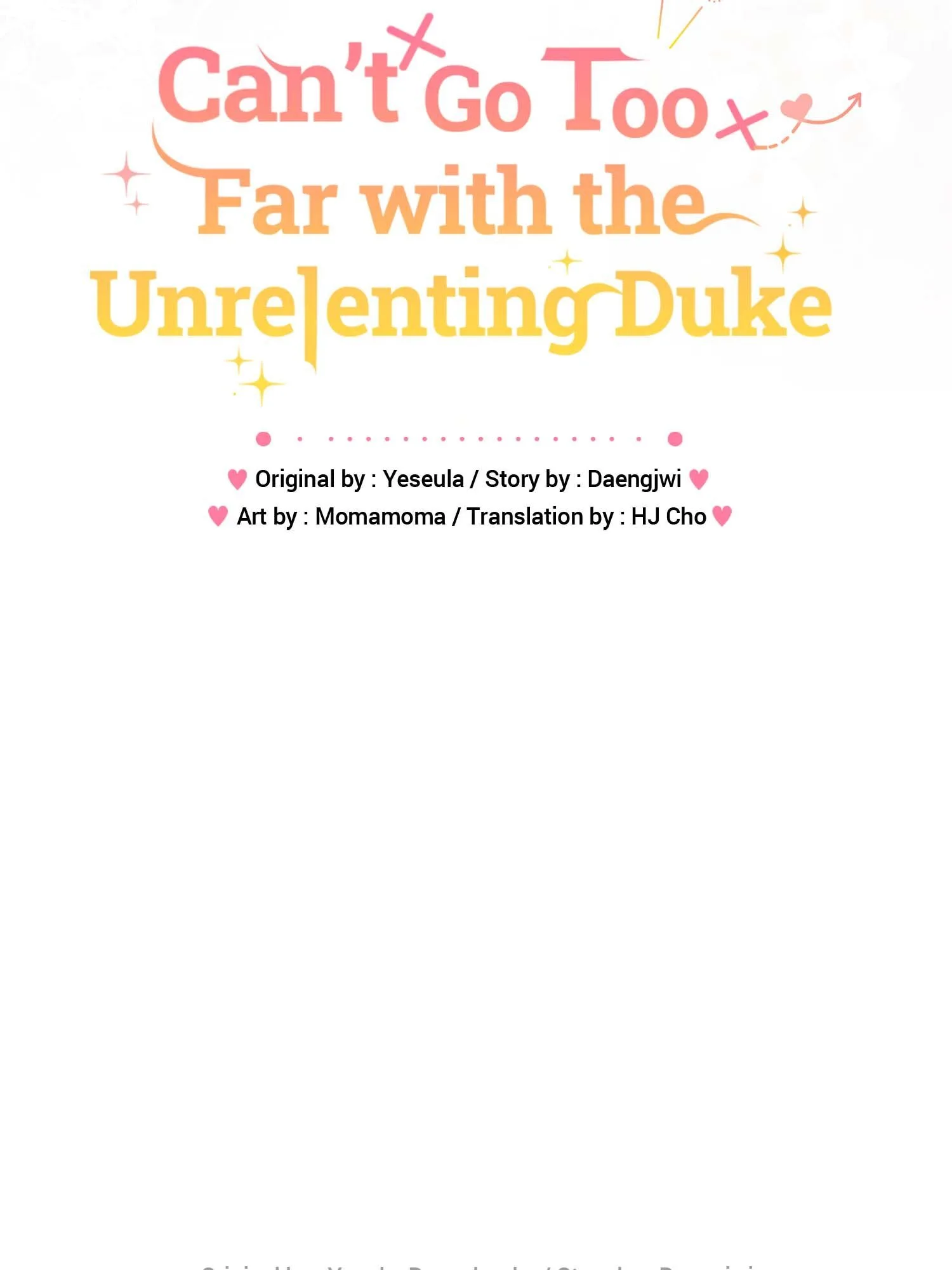 Can’t Go Too Far with the Unrelenting Duke Chapter 102 page 114