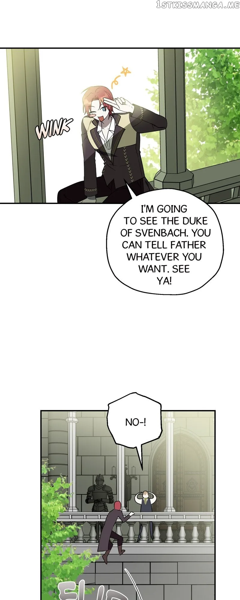 Carnephelia’s Curse is Never Ending Chapter 8 page 40