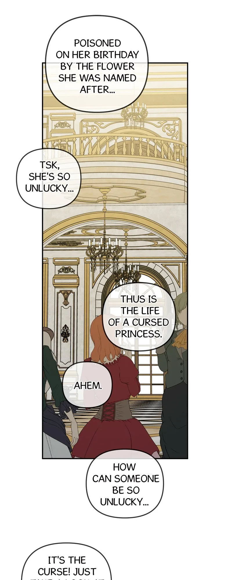 Carnephelia’s Curse is Never Ending Chapter 20 page 23