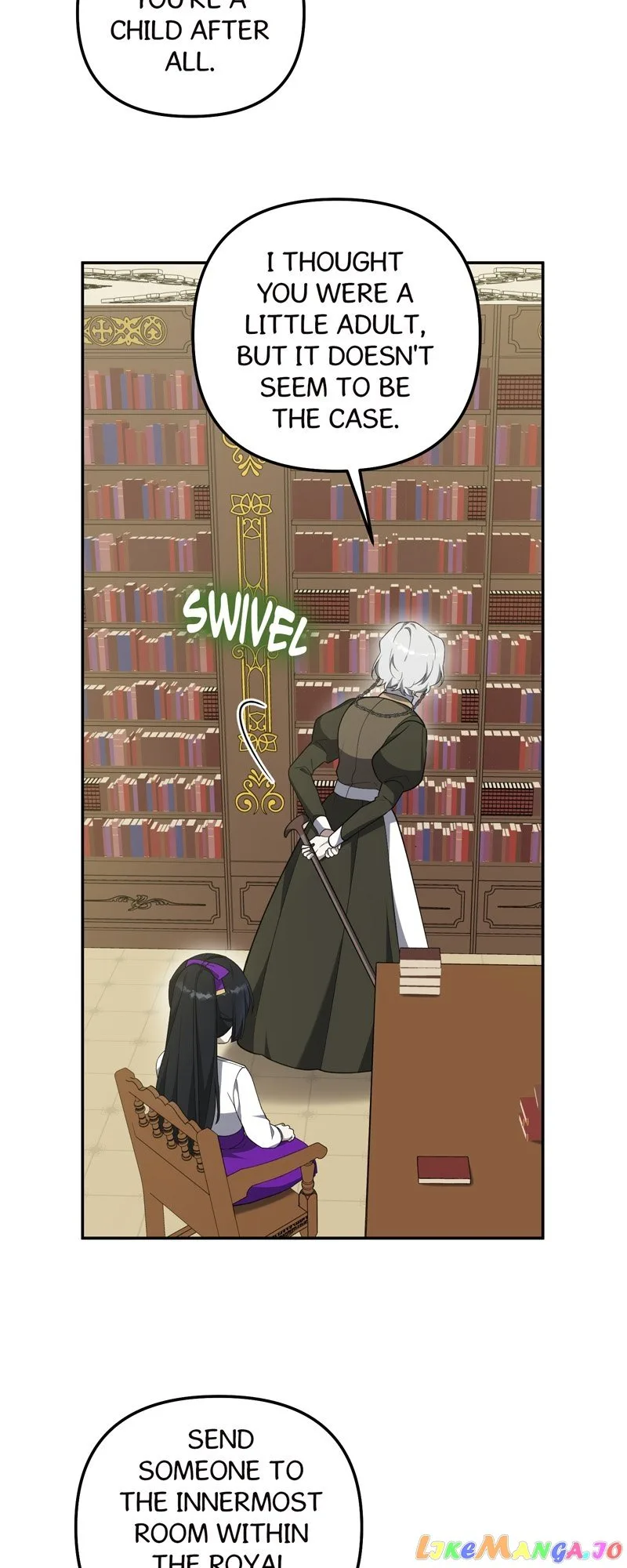 Carnephelia’s Curse is Never Ending Chapter 34 page 14