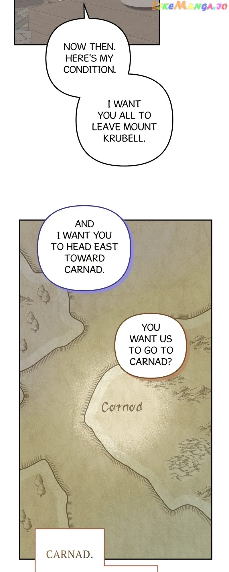 Carnephelia’s Curse is Never Ending Chapter 31 page 47