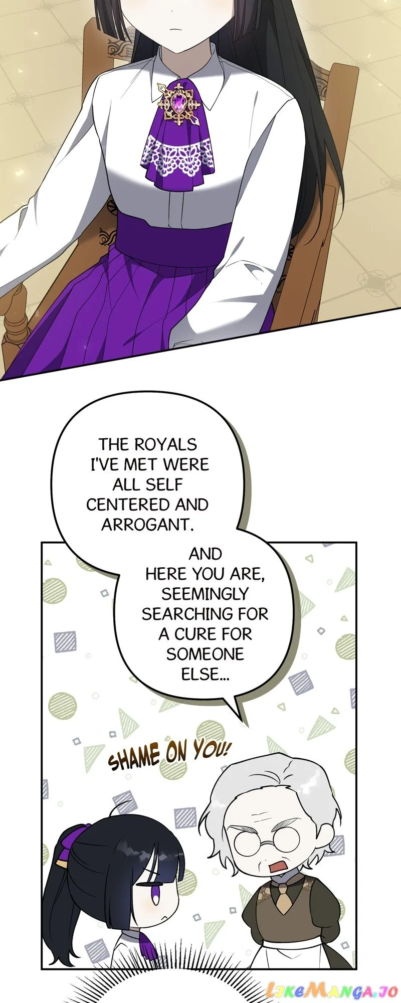 Carnephelia’s Curse is Never Ending Chapter 34 page 3