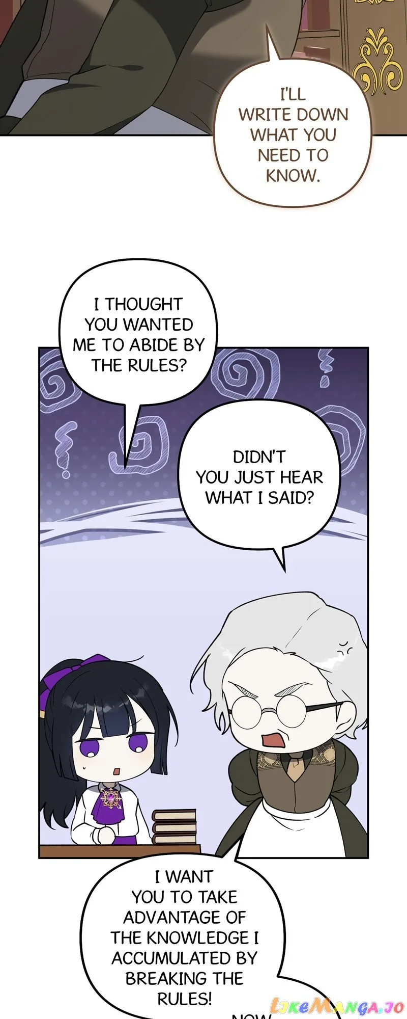 Carnephelia’s Curse is Never Ending Chapter 34 page 19
